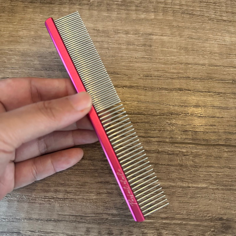 Parfait etoile flat metal comb