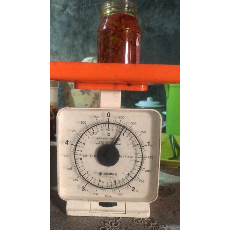 

Sambel Nyonya Sambel Cumi
