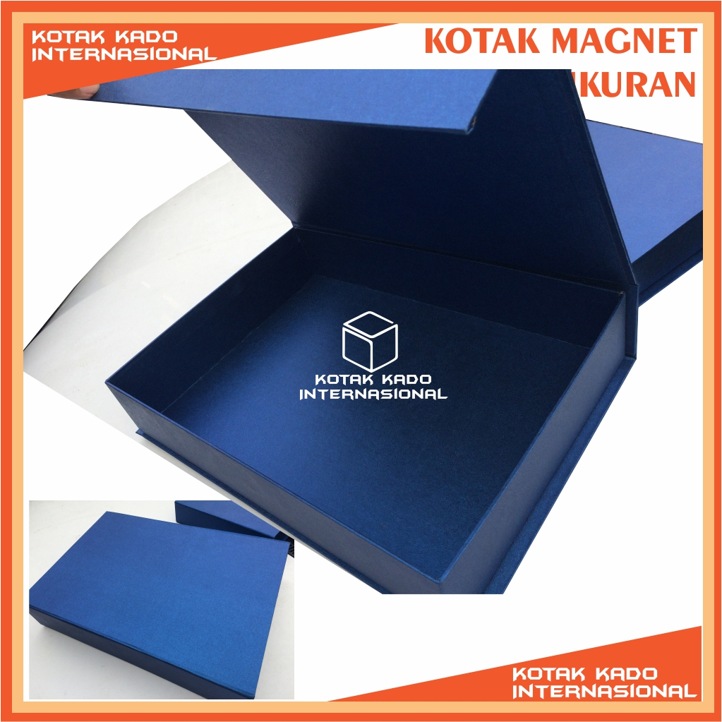 

Box Customs KOTAK KADO Gift hampers souvenir model magnet PREMIUM packaging hadiah Masukkan Keranjang ada ukuran