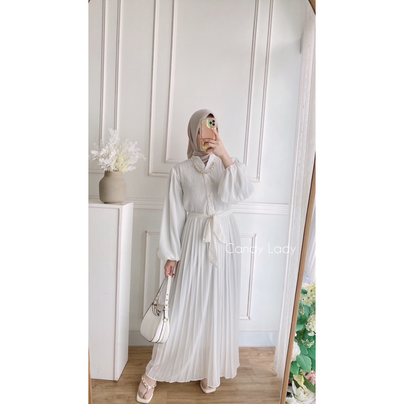 Saldina Pleats Maxi