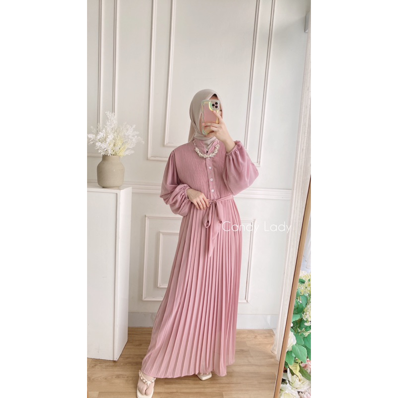 Saldina Pleats Maxi