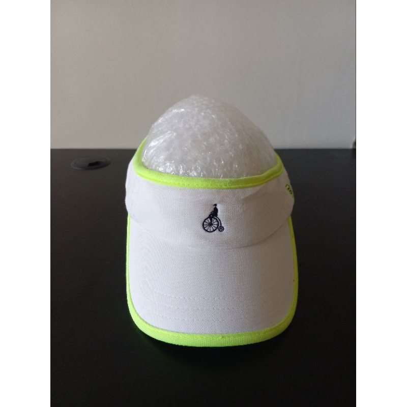 Topi Bolong Sweatband Bean Pole