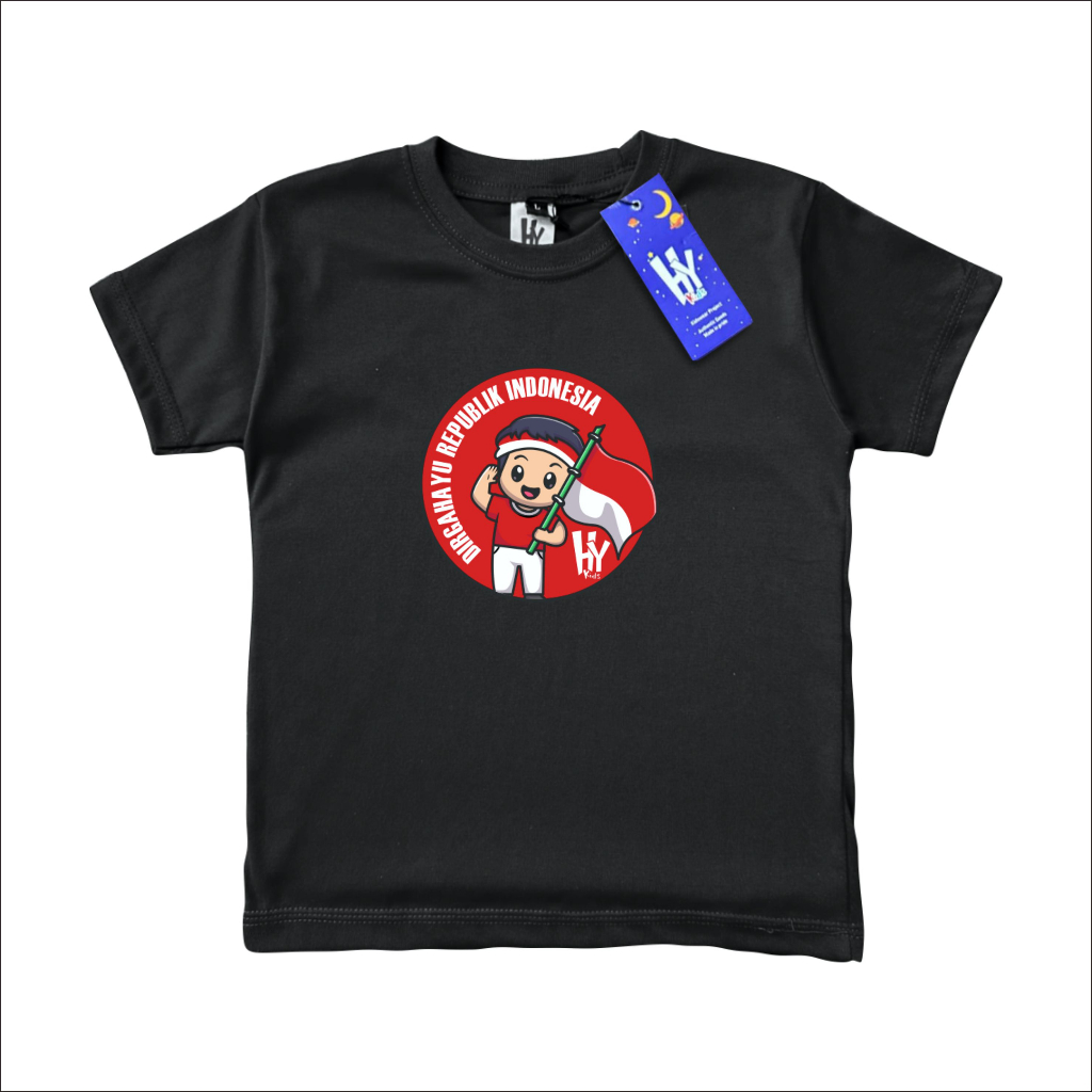 [Bayar di tempat] Kaos Anak Distro Brand Premium / Kaos Anak usia 1-12 tahun Distro