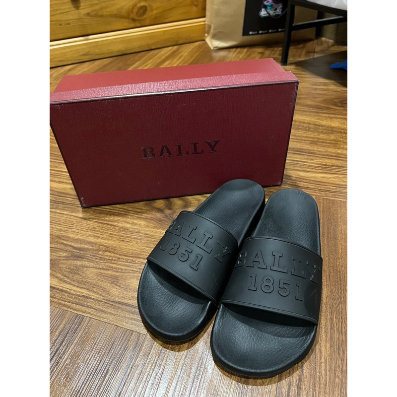 bally slaim slide authentic