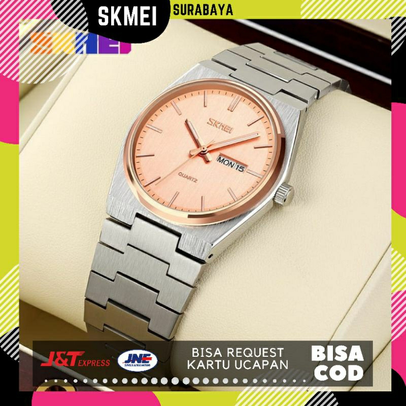 JAM TANGAN PRIA ANTI AIR SKMEI 9288 ORIGINAL WATCH VOGUE VIRAL