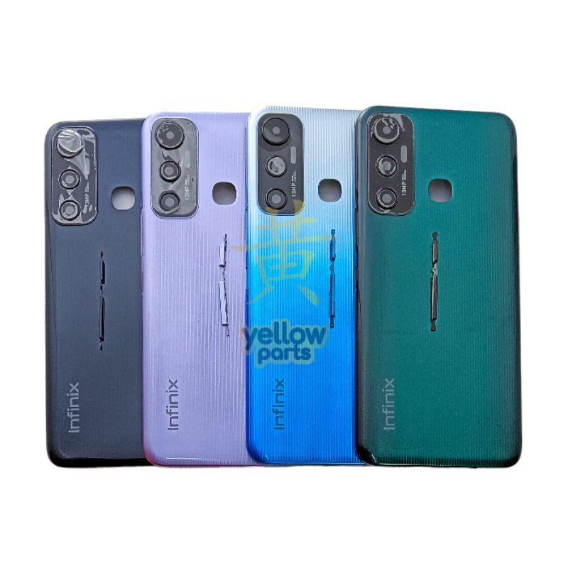 BACKDOOR BACKCASE BACK CASING TUTUP BELAKANG INFINIX HOT 11 X662 ORIGINAL