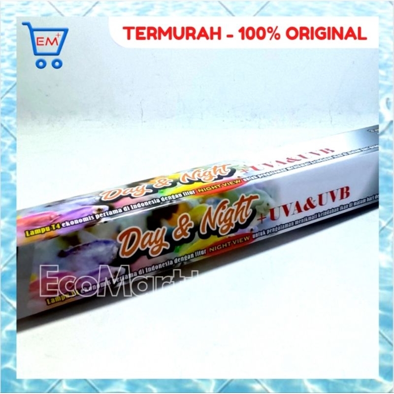 Lampu KANDILA N50 LED Day &amp; Night View Lampu Celup 3 Mode Lampu Aquarium Kolam GRATIS PIPA PARALON