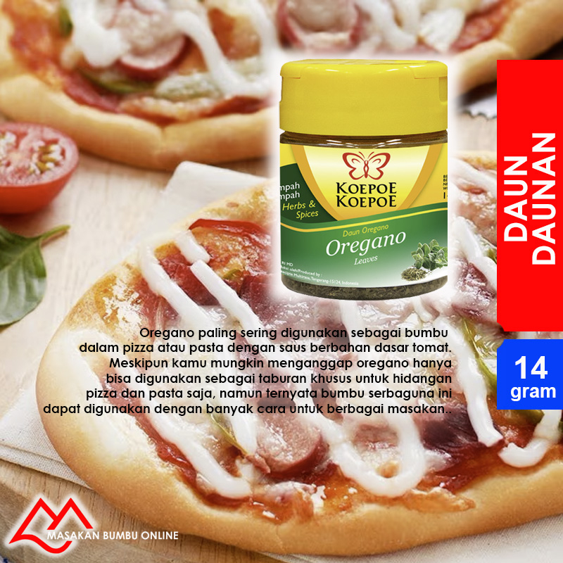 

Daun Oregano Kering - Cap Koepoe Koepoe