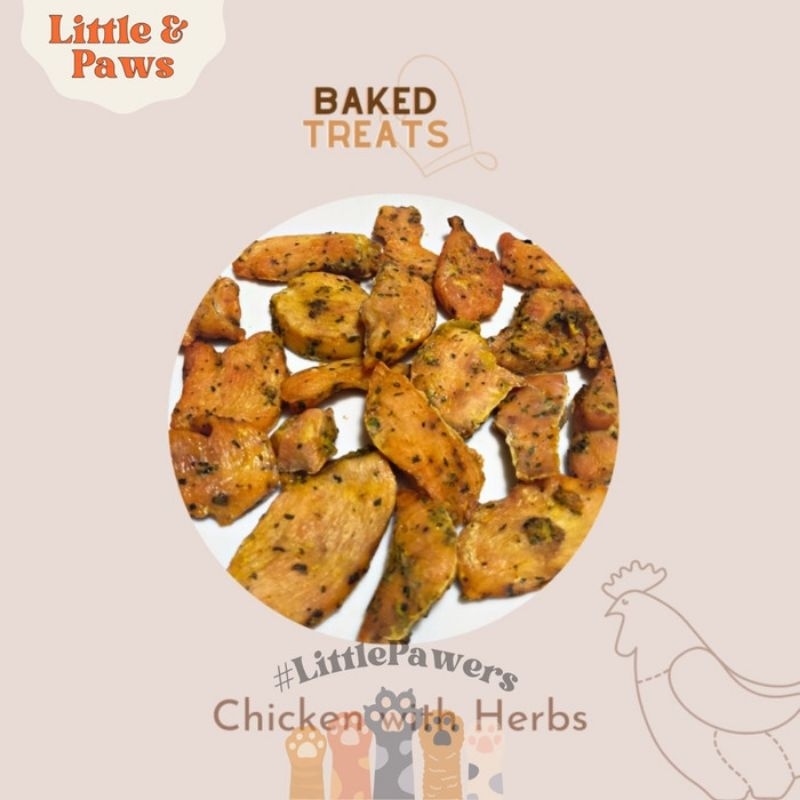 

Chicken with Herbs Jerky - WONMOR Baked Treats