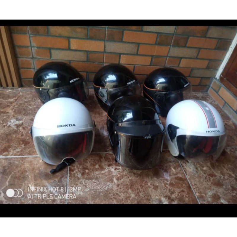 HELM SCOOPY ORI BEKAS SECONDHAND