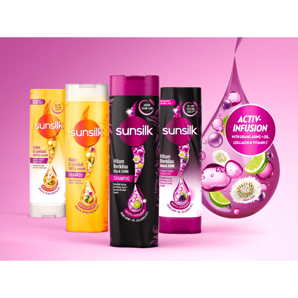 Sunsilk Shampoo &amp; Conditioner