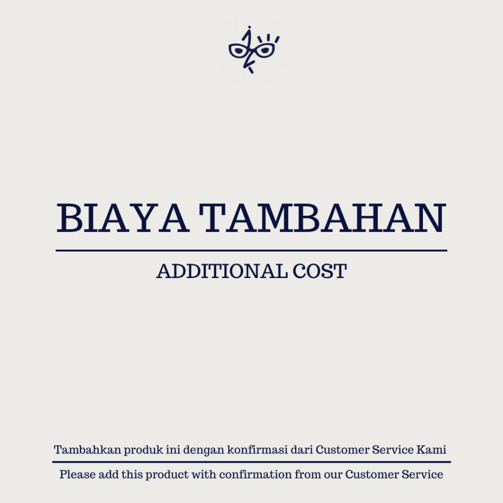 Jagoan Kacamata - (Additional Cost) Jagoan Kacamata