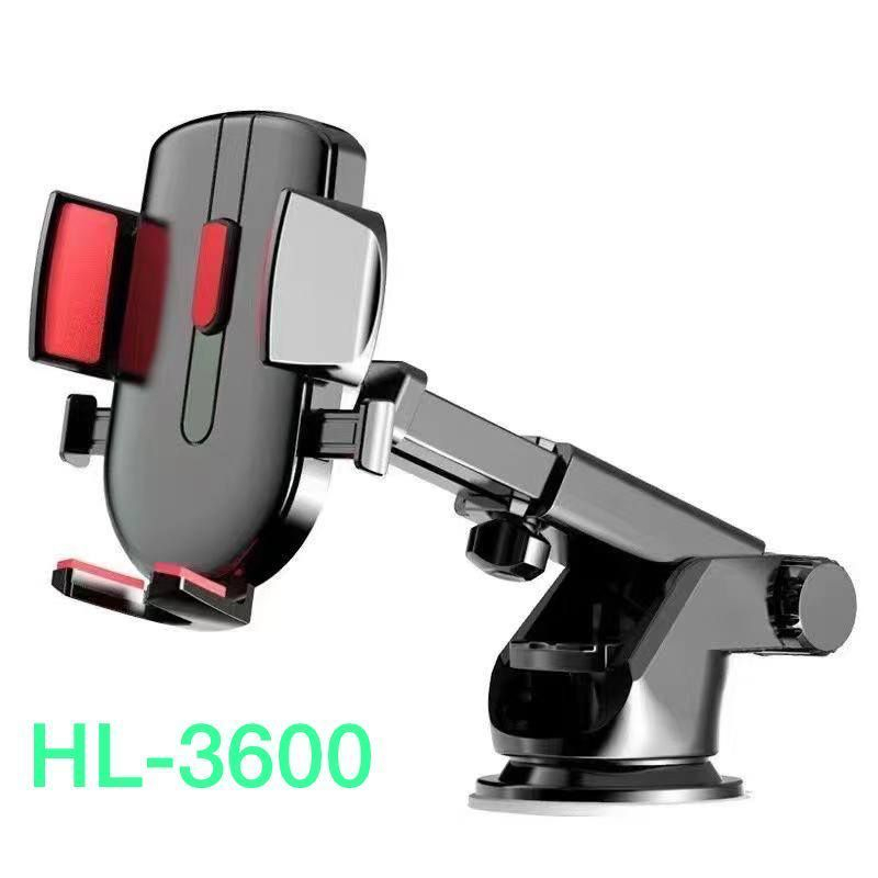 VIBOX Holder Hp Mobil HL3600 2in1 Phone Holder Dashboard Dan Kaca Memiliki Daya Hisap Yang kuat Dudukan Handphone Universal HL-3600 stand hp car waze google map BY SMOLL