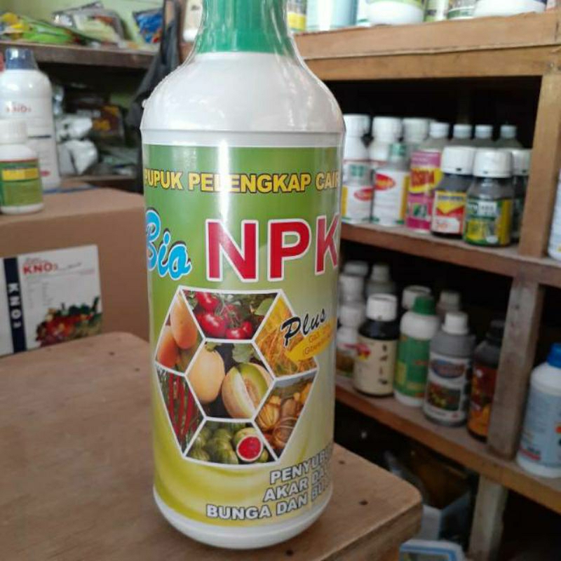 pupuk Pelengkap Cair Bio Npk Plus isi 1 liter