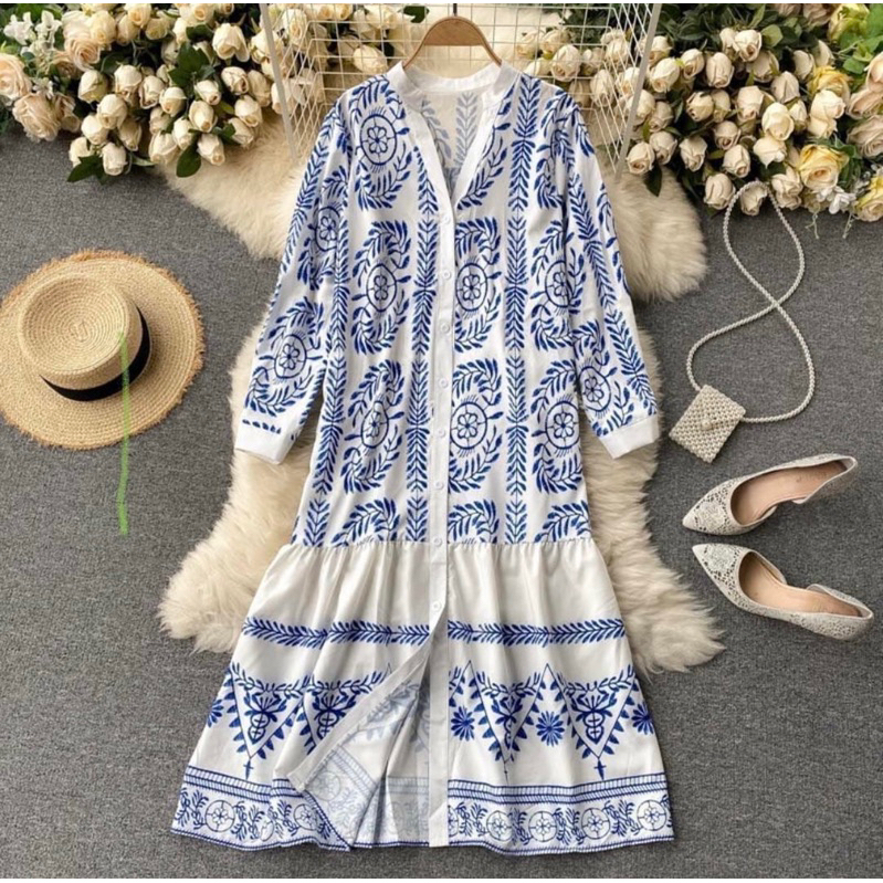 BANGKOK FASHION- DRESS // MIDI DRESS