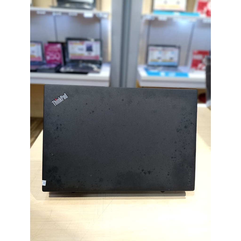 LAPTOP MURAH LENOVO THINKPAD X270 INTEL I5 6300U 8GB 512GB 12.5&quot; FHD TOUCH WINDOWS 10 PRO ORIGINAL