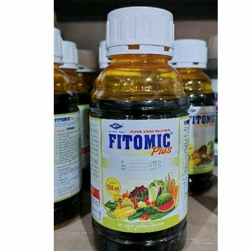 Pupuk Special Cair FITOMIC plus cap kapal terbang 500ML