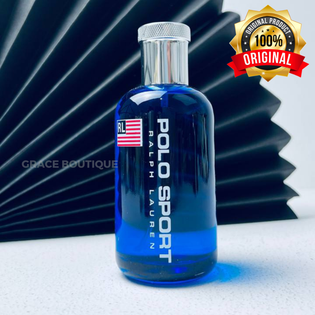 PARFUM PRIA ORIGINAL - POLO SPORT BNIB