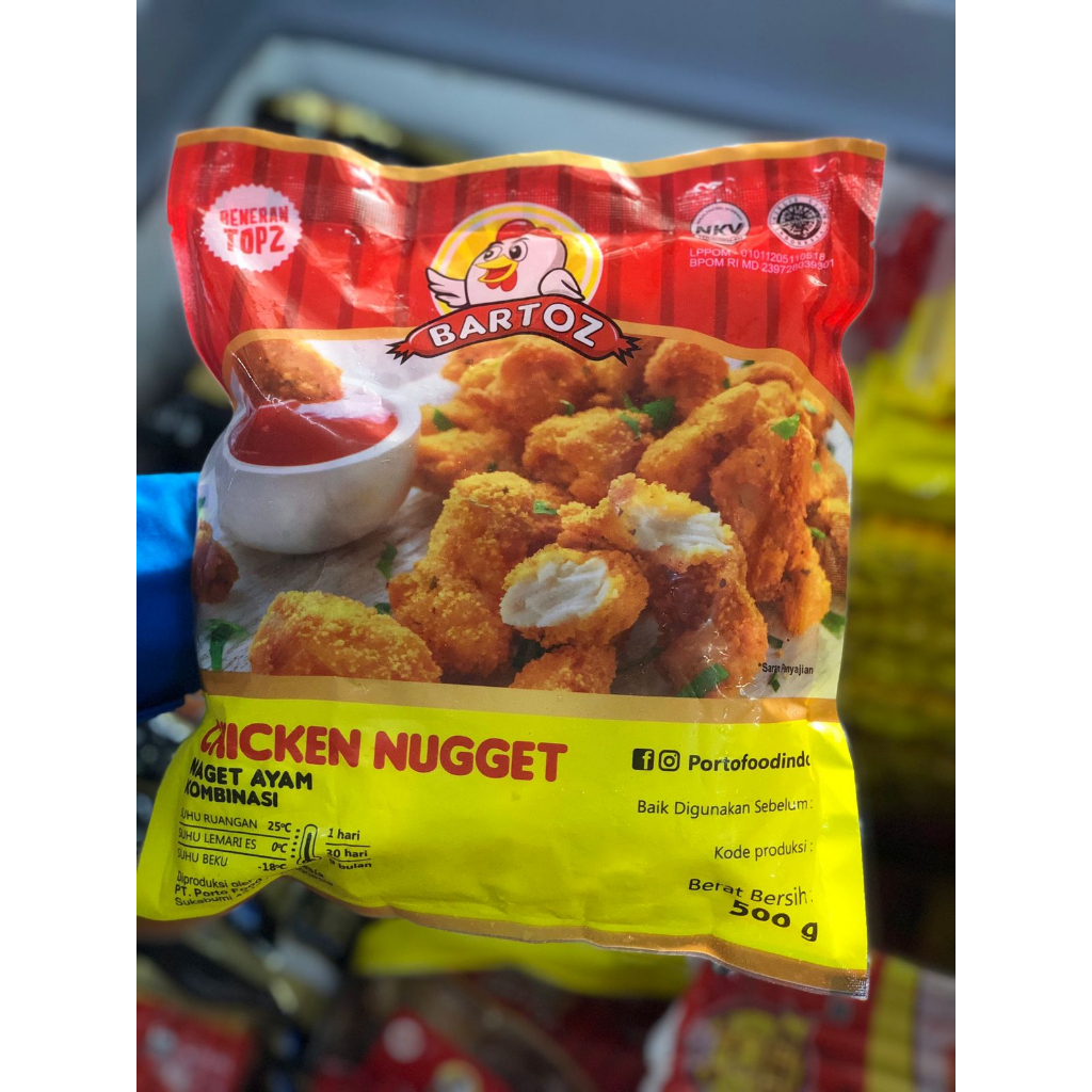 

Bartoz Nuget 500gr