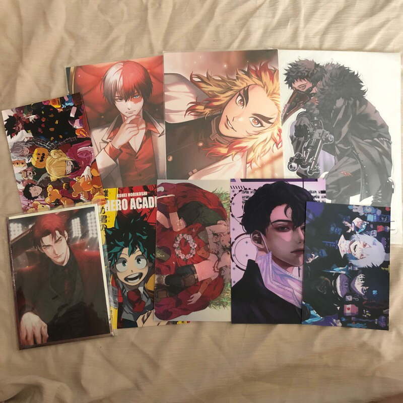 Bundle Posrcard Onegingek Onegin Kadeart 6baji