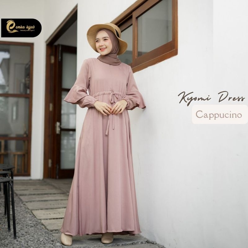 kyomii dress emka hijab
