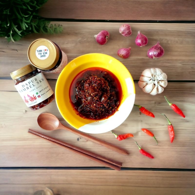 

Sambal Cumi Pedes Nampol