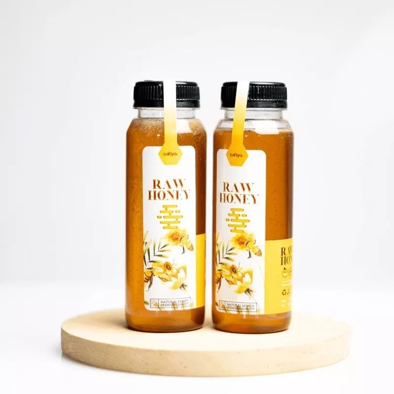 

MADU MURNI 350 GR RAW HONEY - MADU HUTAN RAW HONEY MULTIFLORA 350GR