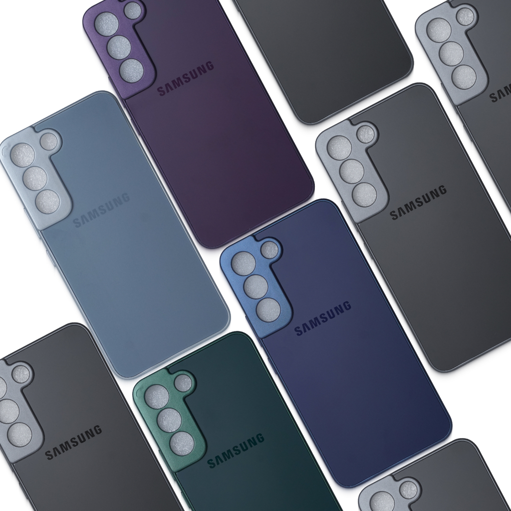 Case AG-Matte Lensa Samsung A13 4G | A14 5G/ 4G | A24 4G | A33 5G | A34 5G | A51 4G | A52 4G/5G | A53 5G | A54 5G