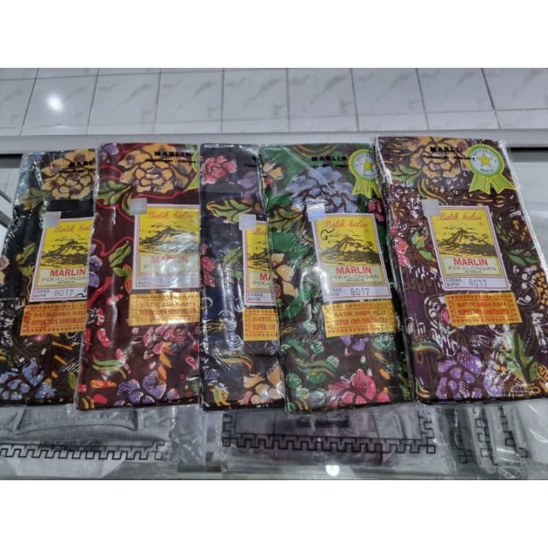 [BARU] GROSIR SARUNG WANITA MARLIN 8017 (5pcs)