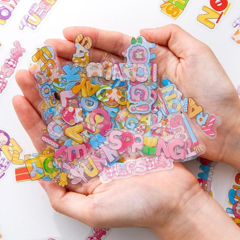 

STICKER PET CUTE COLOR WORD DIY BUJO AESTHETIC SCRAPBOOK LOVERSTUFF