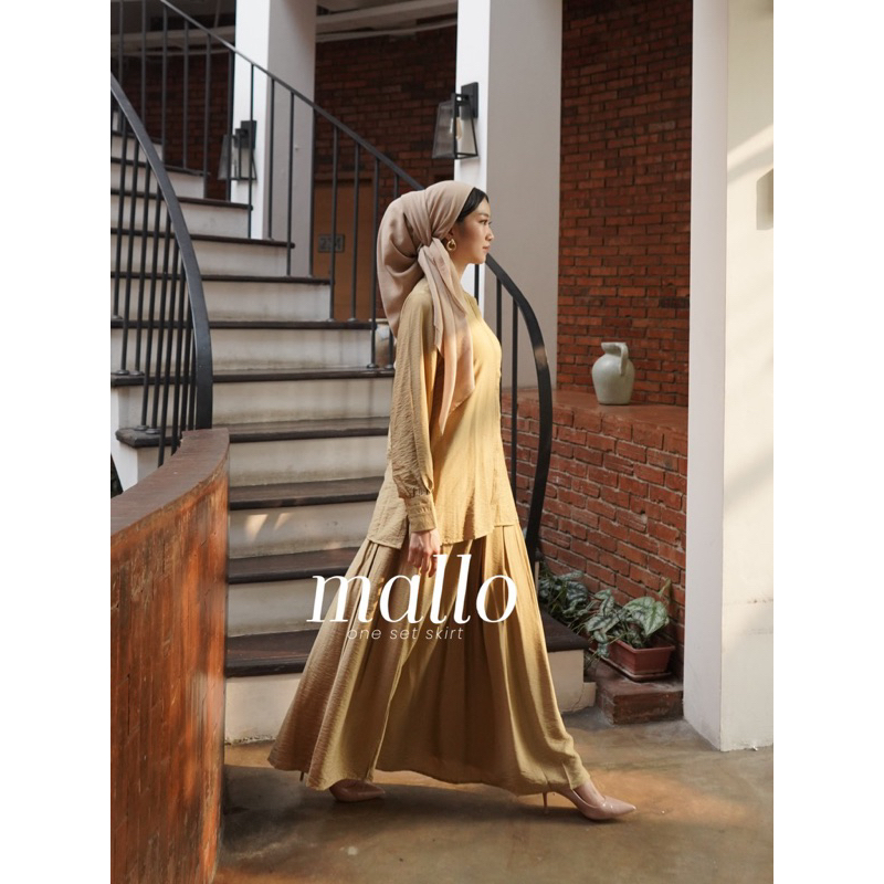 Mallo One Set Skirt Pulchragallery | Set Baju Wanita