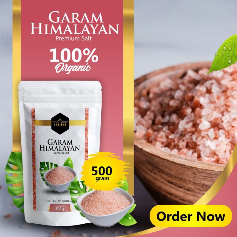 

Garam himalaya jahidah pouch 500gram