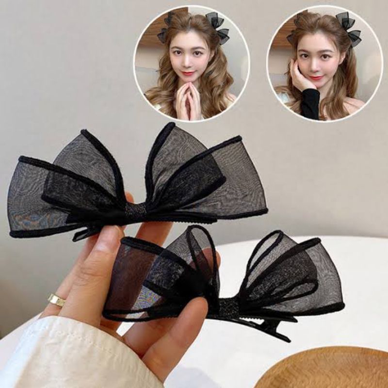 Jepit Rambut / Pita Rambut / Hairpin Korean Lace