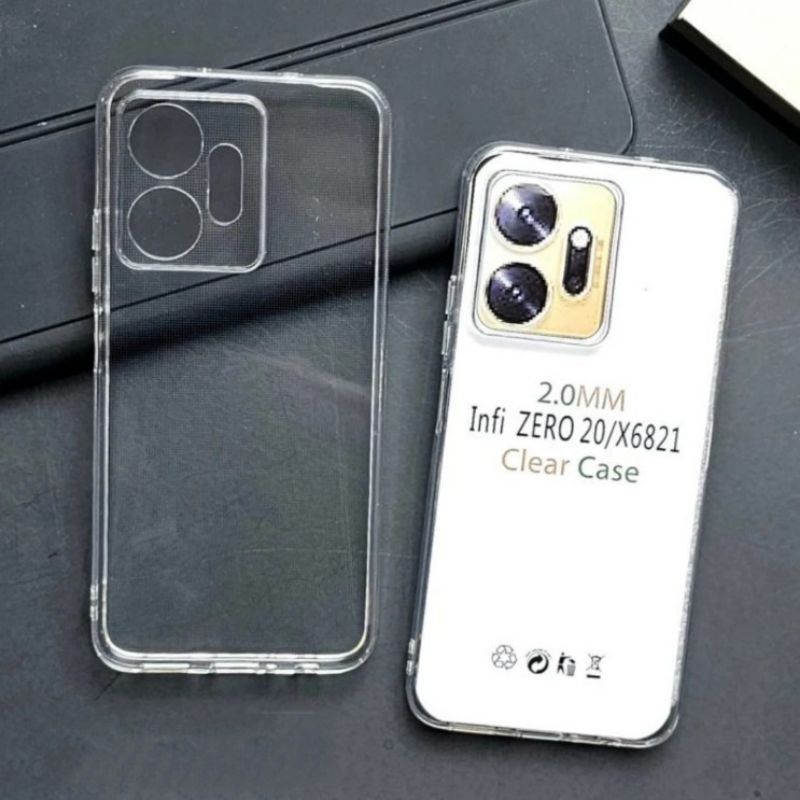 Case Infinix Zero 20 / Zero 5G 2023 Silikon Casing Soft Bening Jelly Softcase