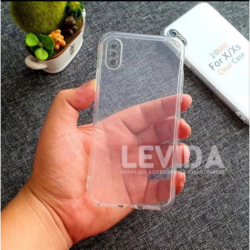 Case iPhone 12 / 12 Pro / 12 Pro Max / Mini / 11 / 11 Pro / Pro Max / X / XS / XS MAX / XR / 8+ 7+ 8 7 Plus / SE 3 2 2022 2020 Silikon Casing Soft Clear Bening Softcase Transparan