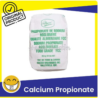 

Calcium Propinate Canada Kalsium Propionat Pengawet Makanan Macco 500 GRAM