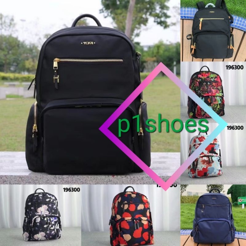 196300 tas ransel cewek tumi carson backpack ada barcode