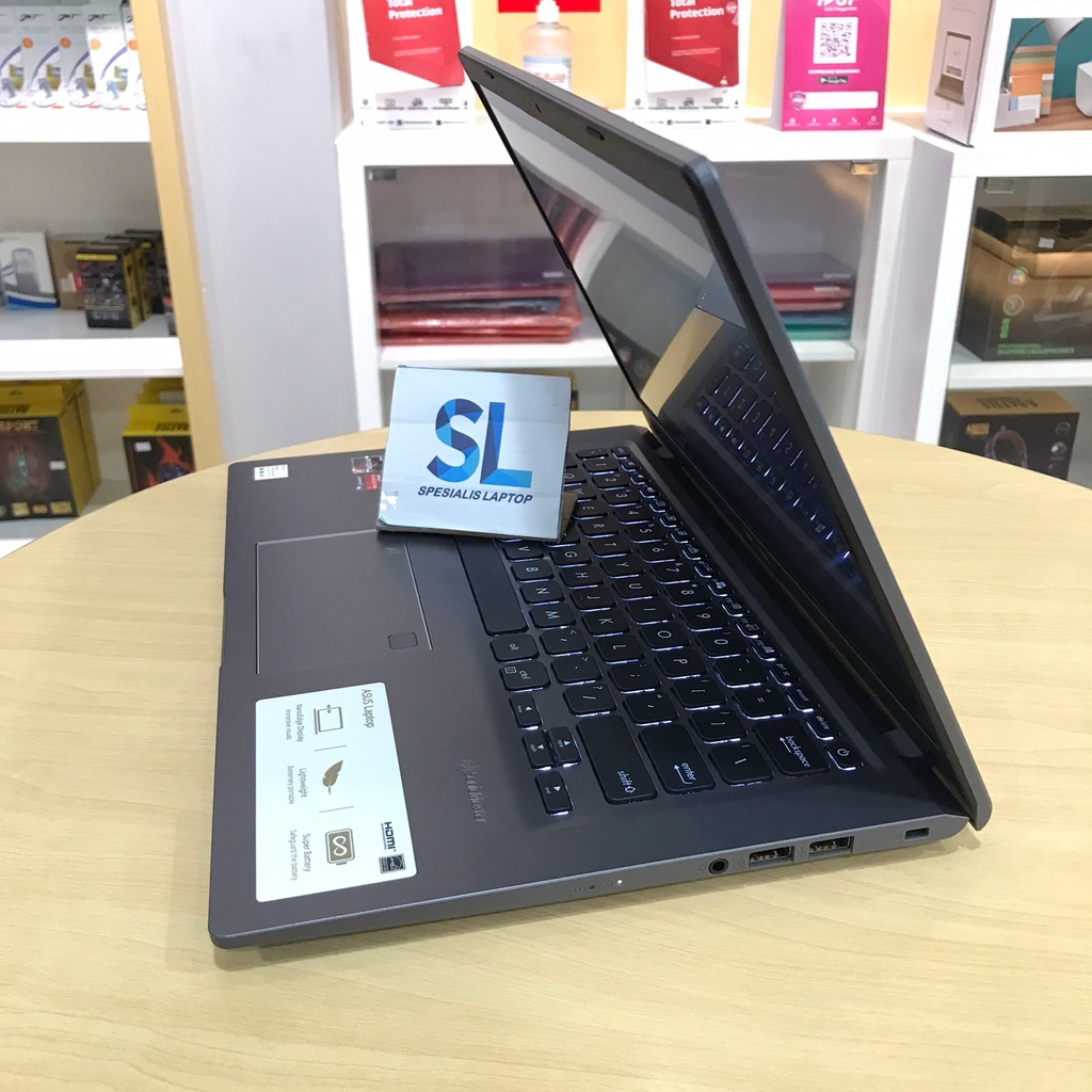 LAPTOP MURAH ASUS Vivobook F412DA Ryzen 3 3250U 20GB 512GB SSD FHD WINDOWS 10