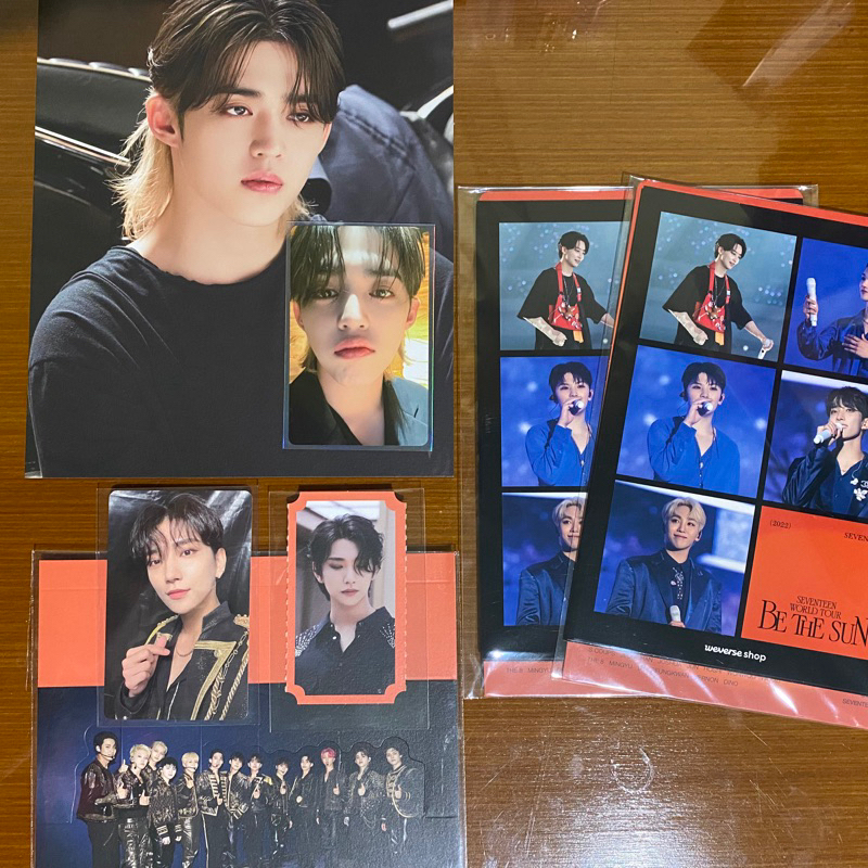 (Ready) Seventeen DVD Digicode Digi Be The Sun Seoul BETS POB Weverse Scoups Seungcheol Sc Joshua