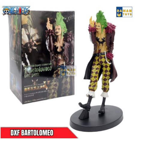 Action Figure Dxf Eustass Kid One Piece Dxf BARTOLOMEO