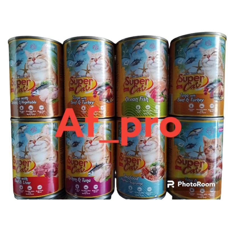 SUPERCAT KALENG 400gr