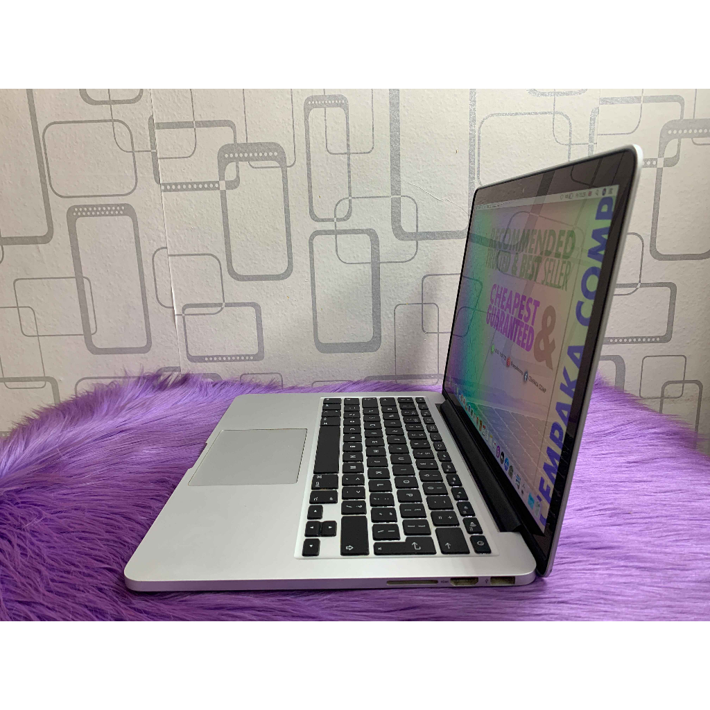 Macbook Pro Retina Early 2015 13in Core i5 8GB SSD 512GB