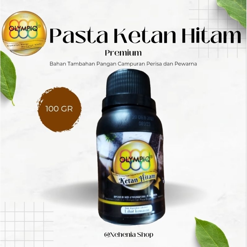 

Pasta Ketan Hitam 100 gram Olympiq