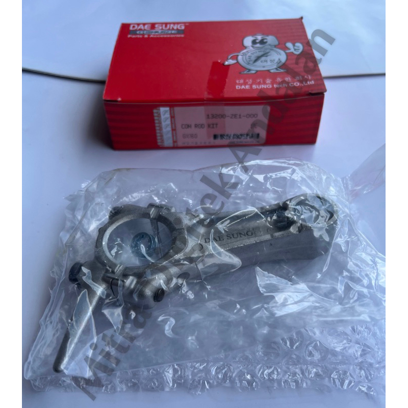 Stang Sokar / Con Rod Kit , STD DAE SUNG GX160/GX200