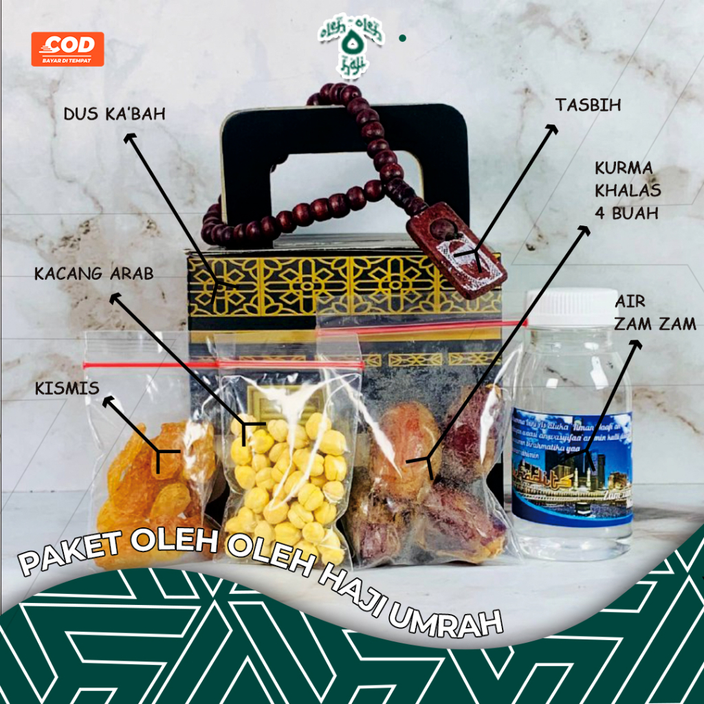 

Paket Oleh oleh Haji dan Umroh Grosir Murah EKONOMIS