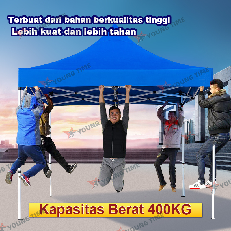 Tenda Lipat 2x2 Tenda Jualan Alat Olahraga Tenda Bazar  Outdoor Tenda Gazebo Pameran Dagang Beberapa Warna