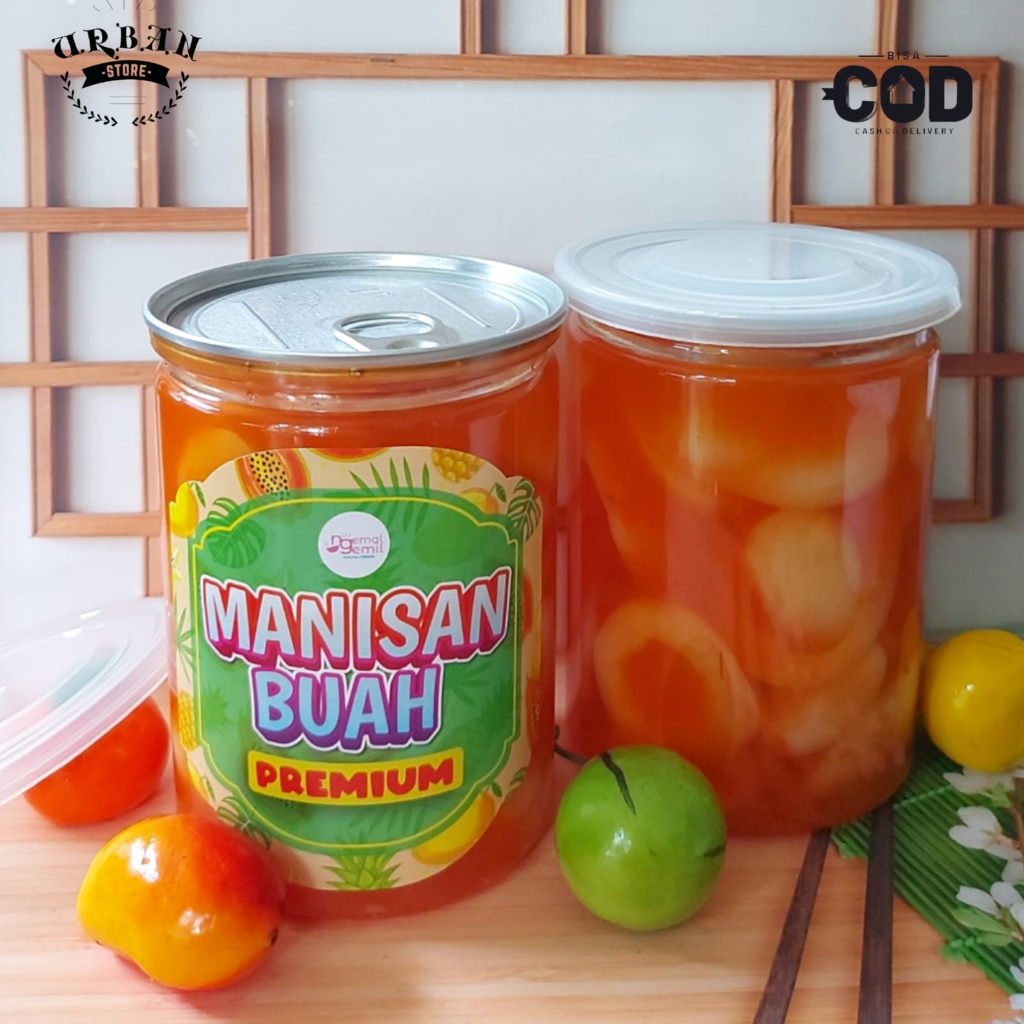 

Can - Manisan Buah Salak Pedas Manis Kualitas Premium