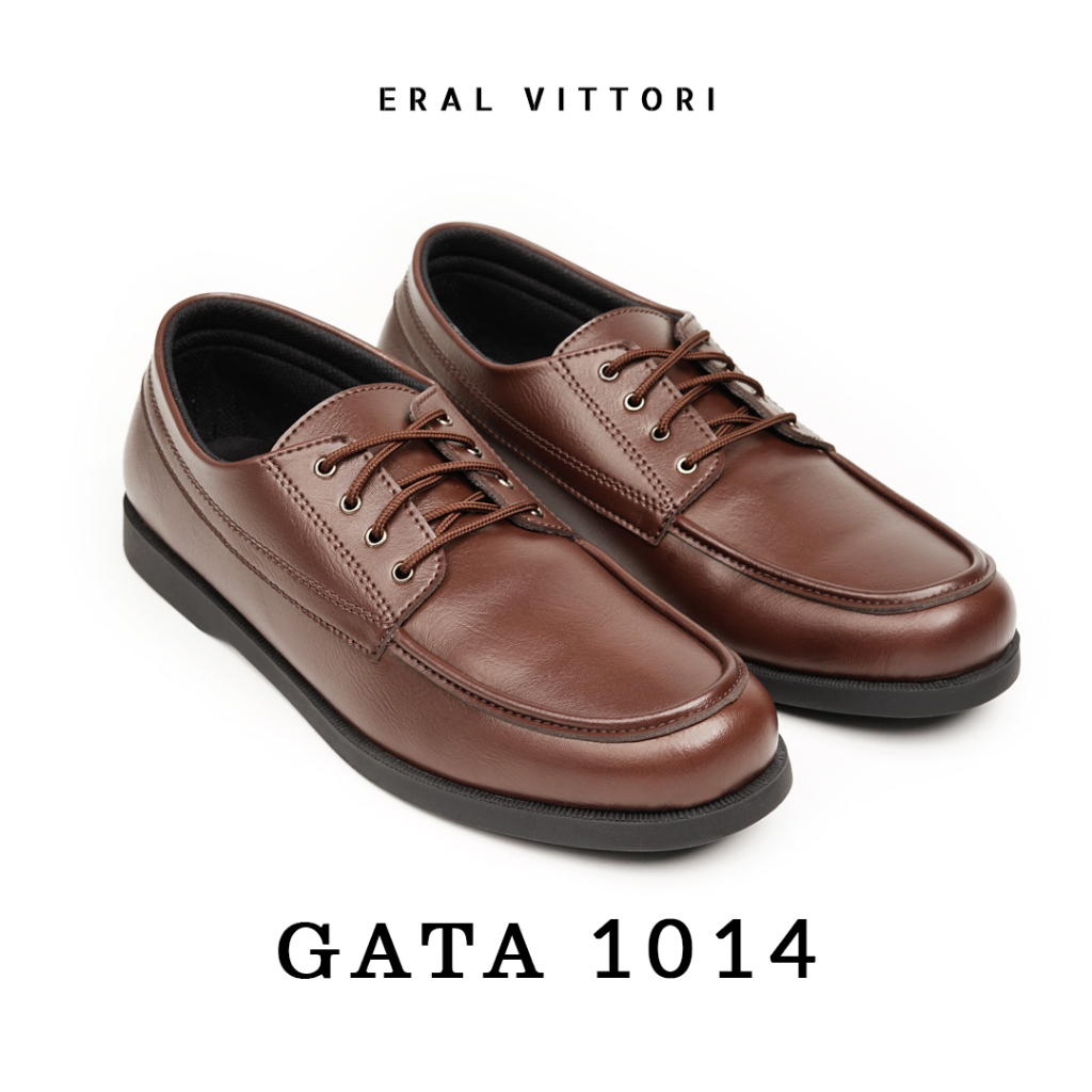 Eral Vittori - Gata 1014 Sepatu Formal Pria Casual Pantofel Kerja