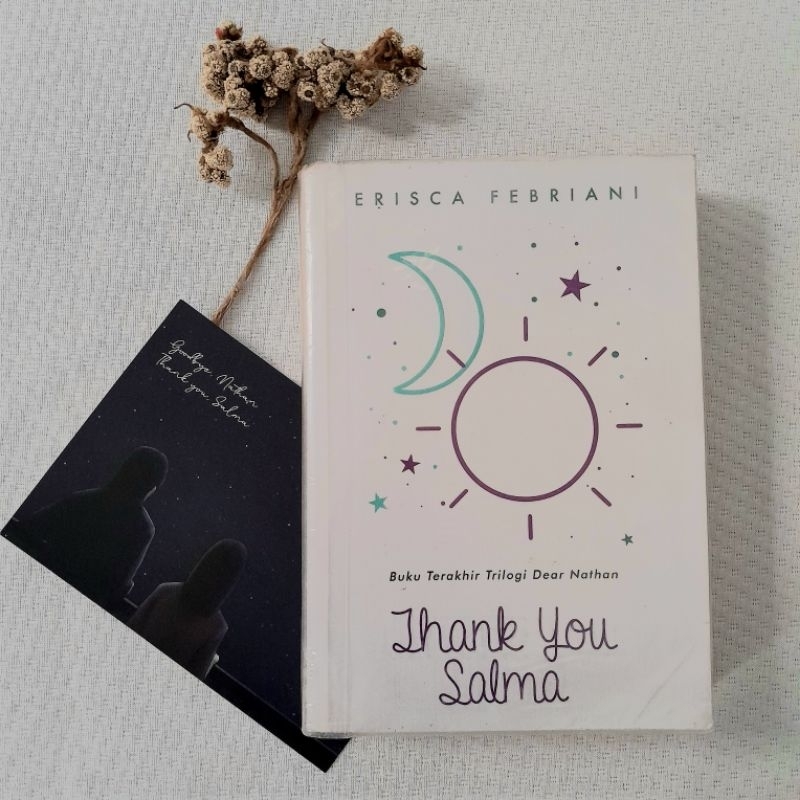 

PRELOVED NOVEL THANK YOU SALMA (ORI)