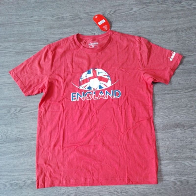 kaos diadora Dia WC Tshirt England